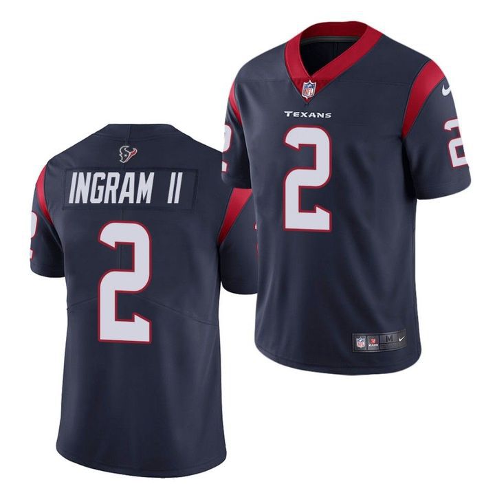 Men Houston Texans #2 Mark Ingram II Nike Navy Limited NFL Jersey->houston texans->NFL Jersey